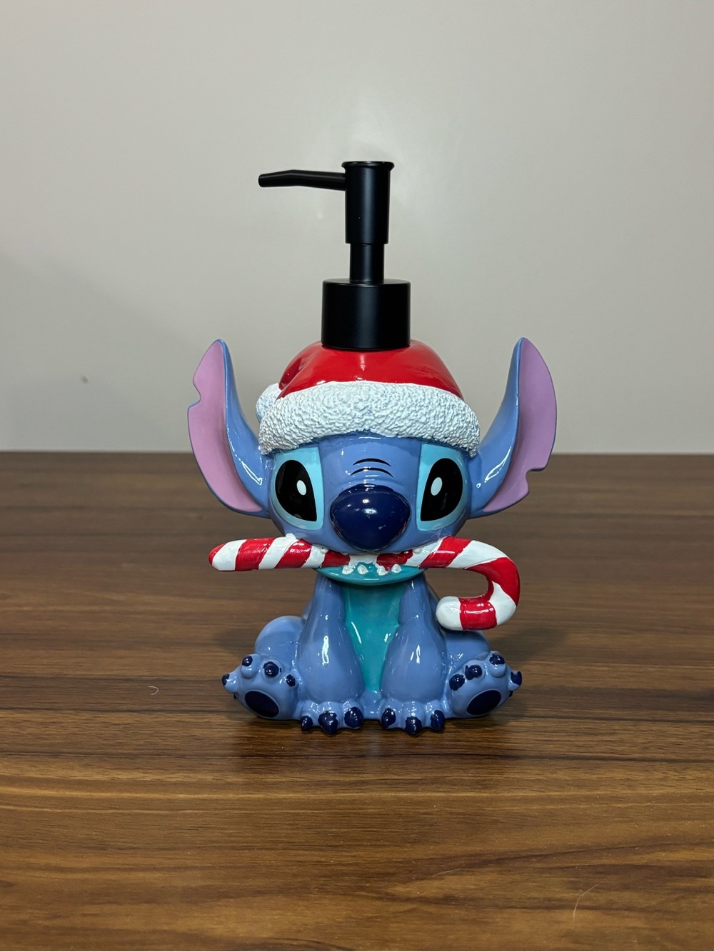 Stitch Soap Disperser Holiday Christmas Disney’s Lilo & Stitch
